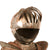 Original 19th Century 1:4.5 Scale Suit of Maximilian Style Armor on Display Stand - 15 ¾ Inches Tall Original Items