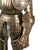 Original 19th Century 1:4.5 Scale Suit of Maximilian Style Armor on Display Stand - 15 ¾ Inches Tall Original Items