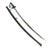 Original U.S Civil War M-1840 "Wrist Breaker" Heavy Cavalry Saber by Sheble & Fisher with Scabbard - Scarce Maker Original Items