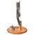 Original British WWII RAF Supermarine Spitfire AH8068 Aircraft Control Stick Yoke on Display Base with Small Model Original Items