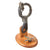 Original British WWII RAF Supermarine Spitfire AH8068 Aircraft Control Stick Yoke on Display Base with Small Model Original Items