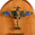 Original British WWII RAF Supermarine Spitfire AH8068 Aircraft Control Stick Yoke on Display Base with Small Model Original Items