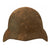 Original U.S. WWI 1918 Model 5A Experimental Helmet with Liner & Partial Chinstrap - Only Dean Experimental Helmet to be Combat Tested Original Items