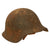 Original U.S. WWI 1918 Model 5A Experimental Helmet with Liner & Partial Chinstrap - Only Dean Experimental Helmet to be Combat Tested Original Items