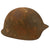 Original U.S. WWI 1918 Model 5A Experimental Helmet with Liner & Partial Chinstrap - Only Dean Experimental Helmet to be Combat Tested Original Items