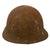 Original U.S. WWI 1918 Model 5A Experimental Helmet with Liner & Partial Chinstrap - Only Dean Experimental Helmet to be Combat Tested Original Items