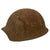 Original U.S. WWI 1918 Model 5A Experimental Helmet with Liner & Partial Chinstrap - Only Dean Experimental Helmet to be Combat Tested Original Items