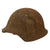 Original U.S. WWI 1918 Model 5A Experimental Helmet with Liner & Partial Chinstrap - Only Dean Experimental Helmet to be Combat Tested Original Items
