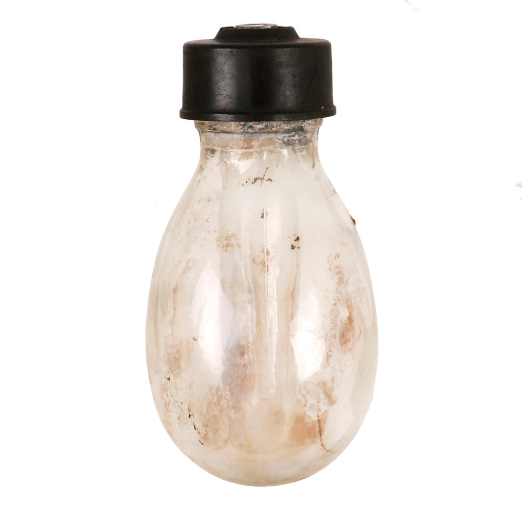Original German WWII Inert BK-2H Blendkörper Frangible Chemical Smoke Glass Grenade Original Items