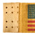 Original U.S. WWII Service Worn Paratrooper D-Day Invasion American Flag Oilcloth Armband with Safety Pin Original Items
