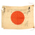 Original Japanese WWII Kamikaze Unit-Signed National Flag with Squad Members Names Listed & Page of Translations - 27½" x 38½" Original Items