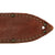 Original U.S. WWII Theater-Made Aluminum Knuckle Fighting Knife with Original Leather Sheath Original Items