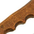 Original U.S. WWII Kephart Theater-Made Knuckle Knife with Leather Sheath Original Items