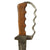 Original U.S. WWII Kephart Theater-Made Knuckle Knife with Leather Sheath Original Items