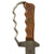 Original U.S. WWII Kephart Theater-Made Knuckle Knife with Leather Sheath Original Items