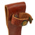 Original U.S. WWII Kephart Theater-Made Knuckle Knife with Leather Sheath Original Items