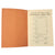 Original U.S. WWII Manhattan Project Clinton Engineer Works Telephone Directory & Project A Bomb Bronze Workers Pin - Dated January 1945 Original Items