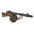 Original Finnish WWII Suomi KP/-31 M31 9mm Display SMG with Figured Wood Stock, Drum Magazine, and Sling - Serial 25470 Original Items