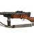 Original Finnish WWII Suomi KP/-31 M31 9mm Display SMG with Figured Wood Stock, Drum Magazine, and Sling - Serial 25470 Original Items