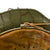 Original German WWII M40 Refurbished WWII Operation Market Garden 9th SS Panzer "Hohenstaufen" Helmet - Stamped EF64 Original Items