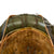 Original German WWII M40 Refurbished WWII Operation Market Garden 9th SS Panzer "Hohenstaufen" Helmet - Stamped EF64 Original Items
