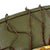 Original German WWII M40 Refurbished WWII Operation Market Garden 9th SS Panzer "Hohenstaufen" Helmet - Stamped EF64 Original Items
