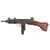Original Israeli Six-Day War UZI Display Submachine Gun dated 1961 with Wood Stock & Magazine - Serial 81961 Original Items