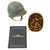 DRAFT Original WWII U.S. Named Navy Late War Painted Rear Seam Swivel Bale Schlueter M1 Helmet Complete with International Molded Plastics Liner (Copy) Original Items