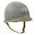 DRAFT Original WWII U.S. Named Navy Late War Painted Rear Seam Swivel Bale Schlueter M1 Helmet Complete with International Molded Plastics Liner (Copy) Original Items