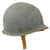 DRAFT Original WWII U.S. Named Navy Late War Painted Rear Seam Swivel Bale Schlueter M1 Helmet Complete with International Molded Plastics Liner (Copy) Original Items