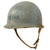 DRAFT Original WWII U.S. Named Navy Late War Painted Rear Seam Swivel Bale Schlueter M1 Helmet Complete with International Molded Plastics Liner (Copy) Original Items