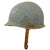 DRAFT Original WWII U.S. Named Navy Late War Painted Rear Seam Swivel Bale Schlueter M1 Helmet Complete with International Molded Plastics Liner (Copy) Original Items