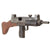 Original Israeli Six-Day War UZI Display Submachine Gun dated 1961 with Wood Stock & Magazine - Serial 82704 Original Items