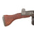 Original Israeli Six-Day War UZI Display Submachine Gun dated 1961 with Wood Stock & Magazine - Serial 82704 Original Items