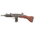 Original Israeli Six-Day War UZI Display Submachine Gun dated 1961 with Wood Stock & Magazine - Serial 82704 Original Items