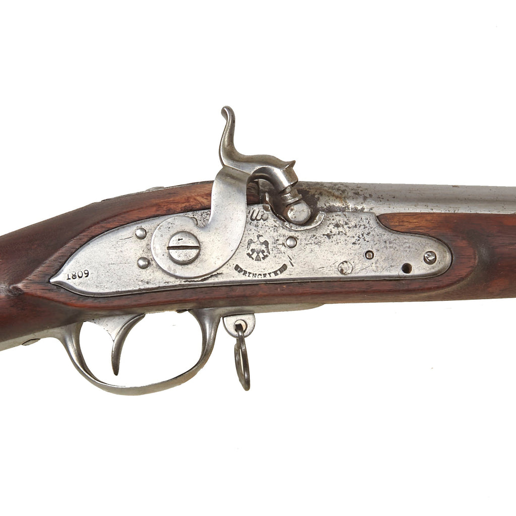 Original U.S. Model 1795 Flintlock Musket by Silas Allen used at Fort ...