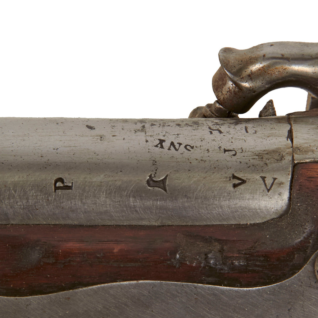 Original U.S. Model 1795 Flintlock Musket by Silas Allen used at Fort ...