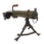 Original German WWII Rheinmetall ST-61 MG 15 Water Cooled Display Gun Serial No. 438 with Saddle Drum Magazine - dated 1940 Original Items