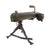 Original German WWII Rheinmetall ST-61 MG 15 Water Cooled Display Gun Serial No. 438 with Saddle Drum Magazine - dated 1940 Original Items