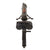 Original German WWII Rheinmetall ST-61 MG 15 Water Cooled Display Gun Serial No. 438 with Saddle Drum Magazine - dated 1940 Original Items