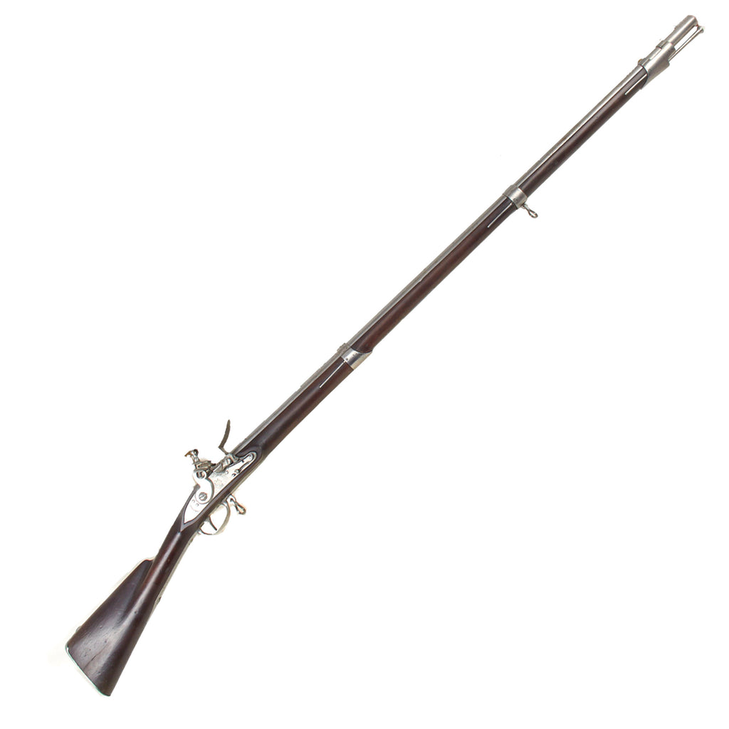 Original U.S. War of 1812 Era Model 1795 Flintlock Musket made by Springfield Armory Circa 1805 - Unconverted Original Items