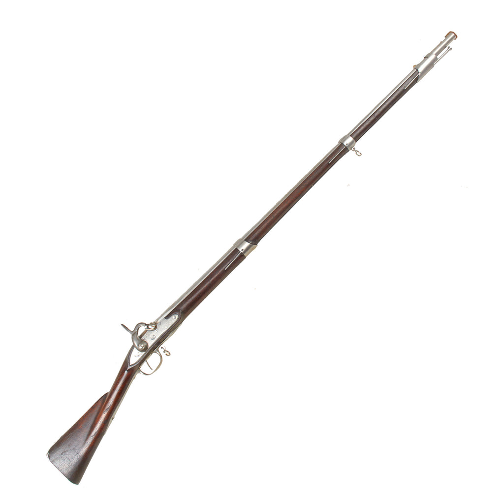 Original U.S. War of 1812 Springfield Model 1795 Percussion Converted Musket Marked to Philadelphia City Guard - dated 1802 Original Items