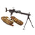 Original German WWII MG 13 Display Light Machine Gun with Magazine Pouch Set and Post War Czech Bipod - Maschinengewehr 13 Original Items
