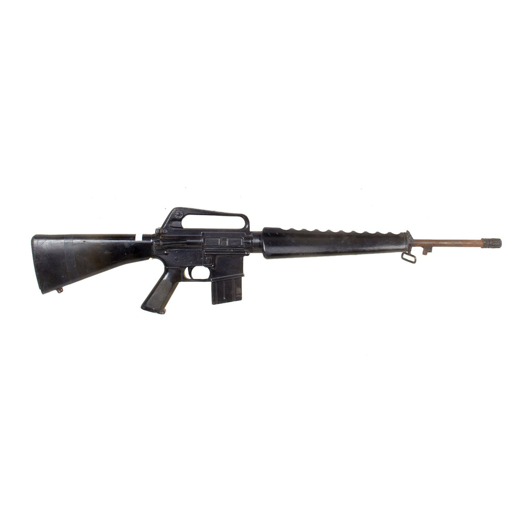 Original U.S. Vietnam War Colt M16A1 Rubber Duck Training Rifle marked TUSA FT. GORDON Original Items