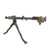 Original German WWII MG 34 Display Machine Gun by Waffenwerke Brünn with Basket Belt Carrier - dated 1944 Original Items