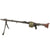 Original German WWII MG 34 Display Machine Gun by Waffenwerke Brünn with Basket Belt Carrier - dated 1944 Original Items