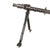 Original German WWII MG 34 Display Machine Gun by Waffenwerke Brünn with Basket Belt Carrier - dated 1944 Original Items