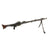 Original German WWII MG 34 Display Machine Gun by Waffenwerke Brünn with Basket Belt Carrier - dated 1944 Original Items