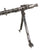Original German WWII MG 34 Display Machine Gun by Waffenwerke Brünn with Basket Belt Carrier - dated 1944 Original Items