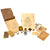 Original U.S. WWII 509th Parachute Infantry Regt. “Geronimo” Grouping from T/5 F.H. Mulholland; Includes Rare Italian-Made 509th Jacket & Beret Patches, Free French Jump Wings, 3rd Rgt Zouave Badge, Archive of Orders & More Original Items